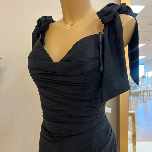 Liza Dress | Black CD943 - Picture 2 of 2